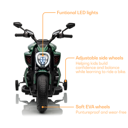 Ducati x Bentley Diavel V4 Mota Elétrica Infantil