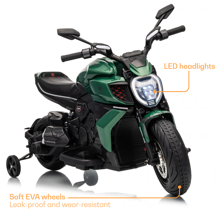 Ducati x Bentley Diavel V4 - Zielony