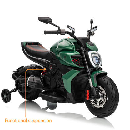 Ducati x Bentley Diavel V4 Mota Elétrica Infantil