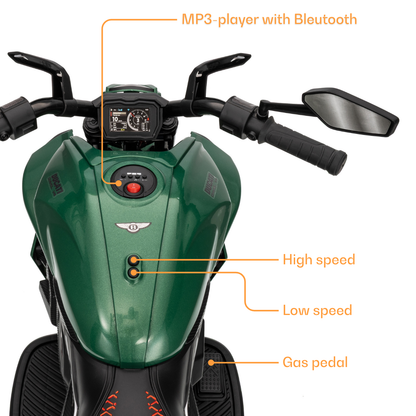 Ducati x Bentley Diavel V4 Mota Elétrica Infantil