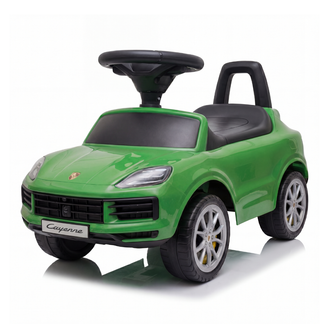 Porsche Cayenne Turbo S - Green