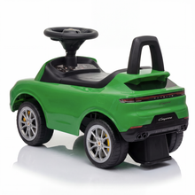 Porsche Cayenne Turbo S - Vert