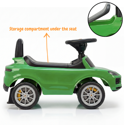 Porsche Cayenne Turbo S - Verde