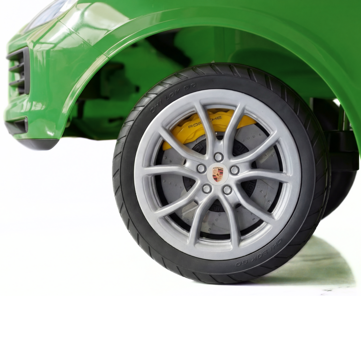 Porsche Cayenne Turbo S - Verde