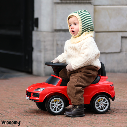 Porsche Cayenne Turbo S - Rosso