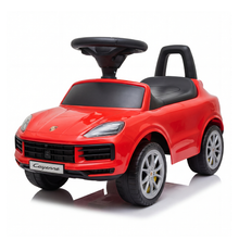 Porsche Cayenne Turbo S - Red