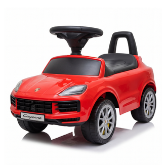 Porsche Cayenne Turbo S - Red