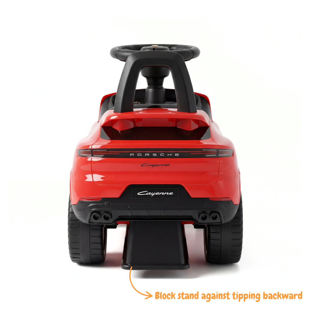 Porsche Cayenne Turbo S - Rosso