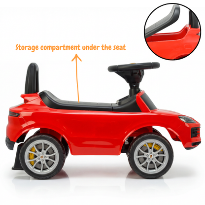 Porsche Cayenne Turbo S - Rosso