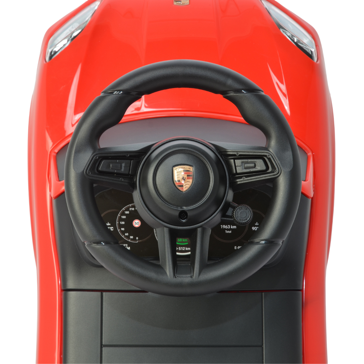 Porsche Cayenne Turbo S - Rosso