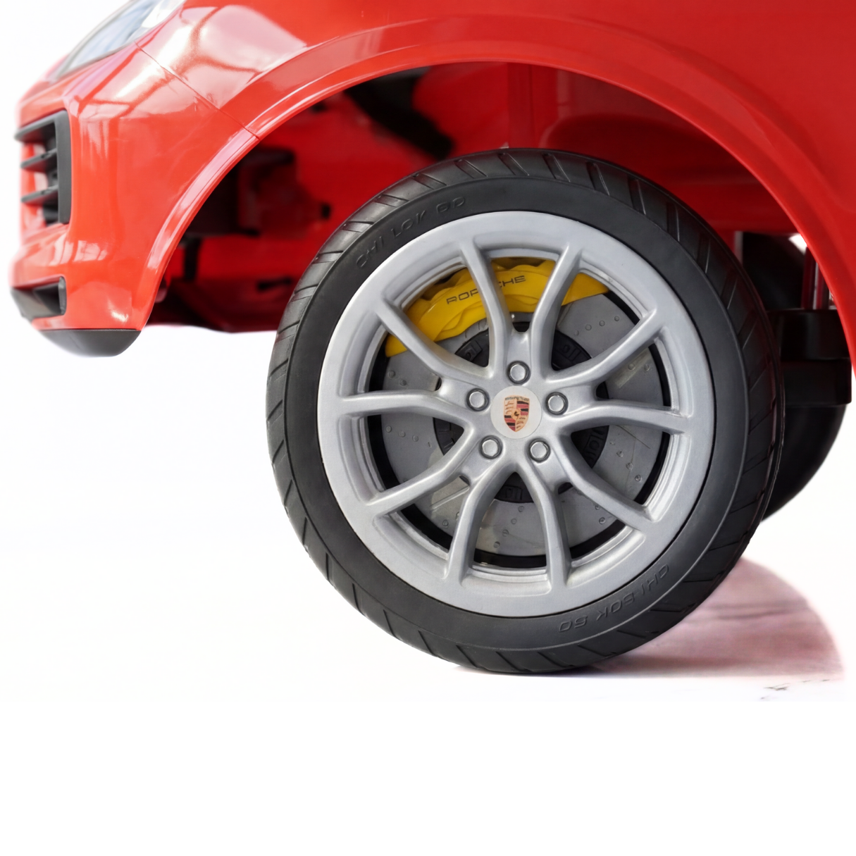 Porsche Cayenne Turbo S - Rosso