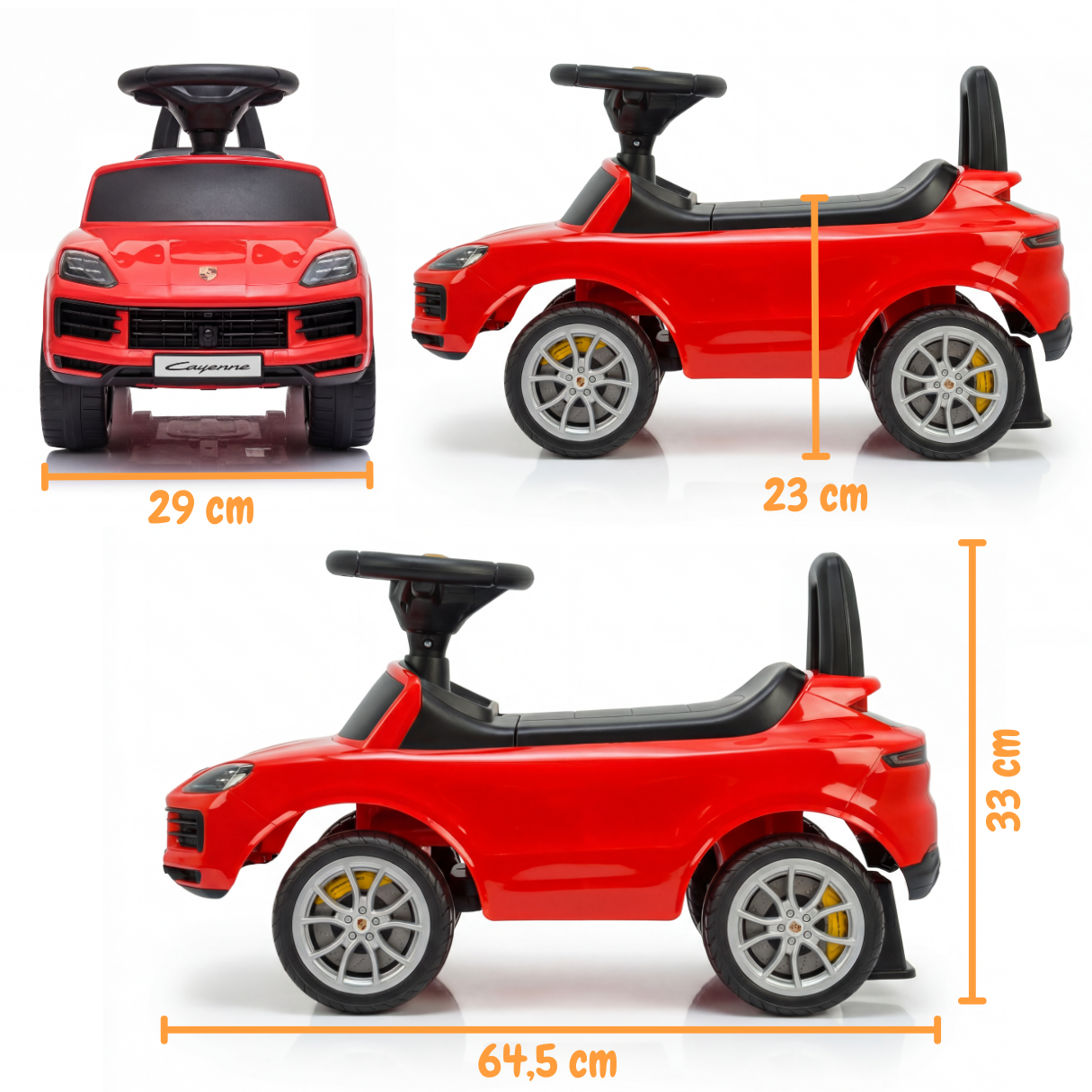 Porsche Cayenne Turbo S - Rosso