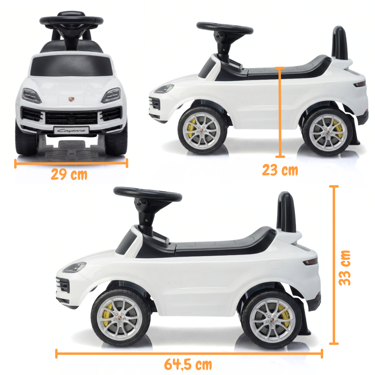 Porsche Cayenne Turbo S - Blanco