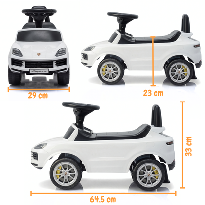 Porsche Cayenne Turbo S - Blanco