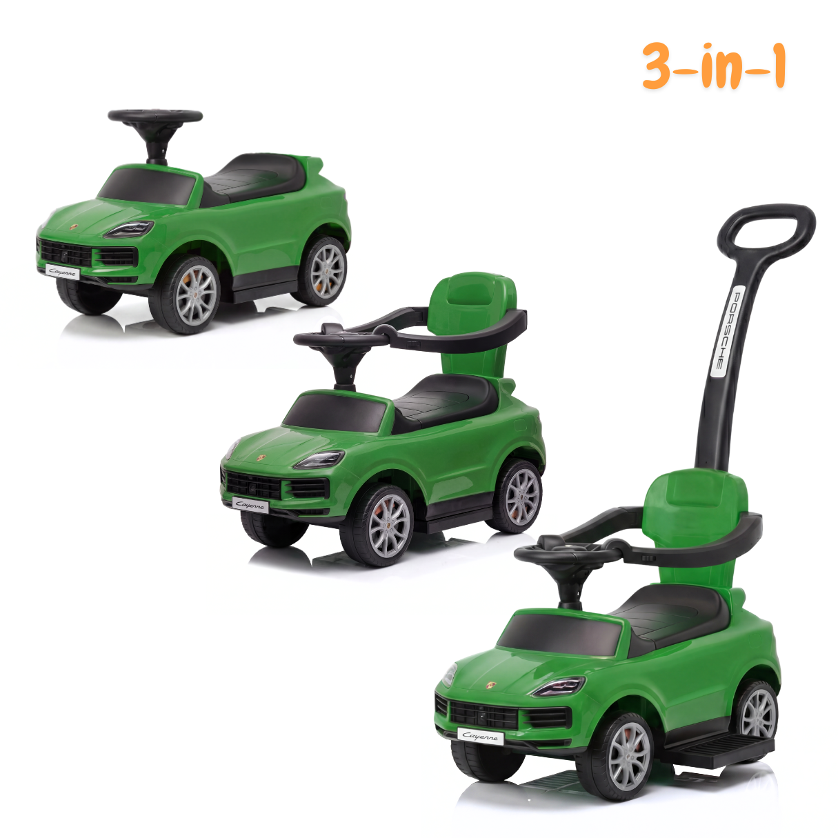 Porsche Cayenne Turbo S 3-in-1 – Grün