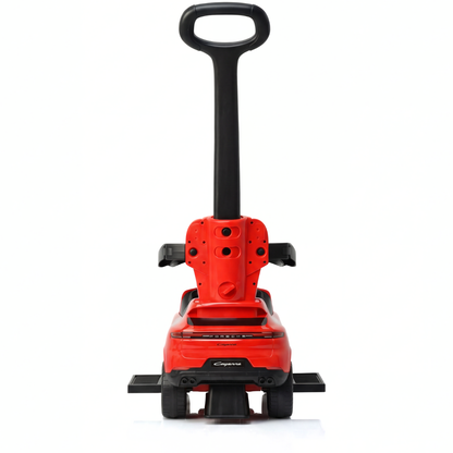 Porsche Cayenne Turbo S 3 em 1 - Vermelho