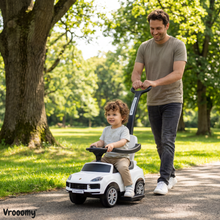 Porsche Cayenne Turbo S 3-en-1 - Blanc