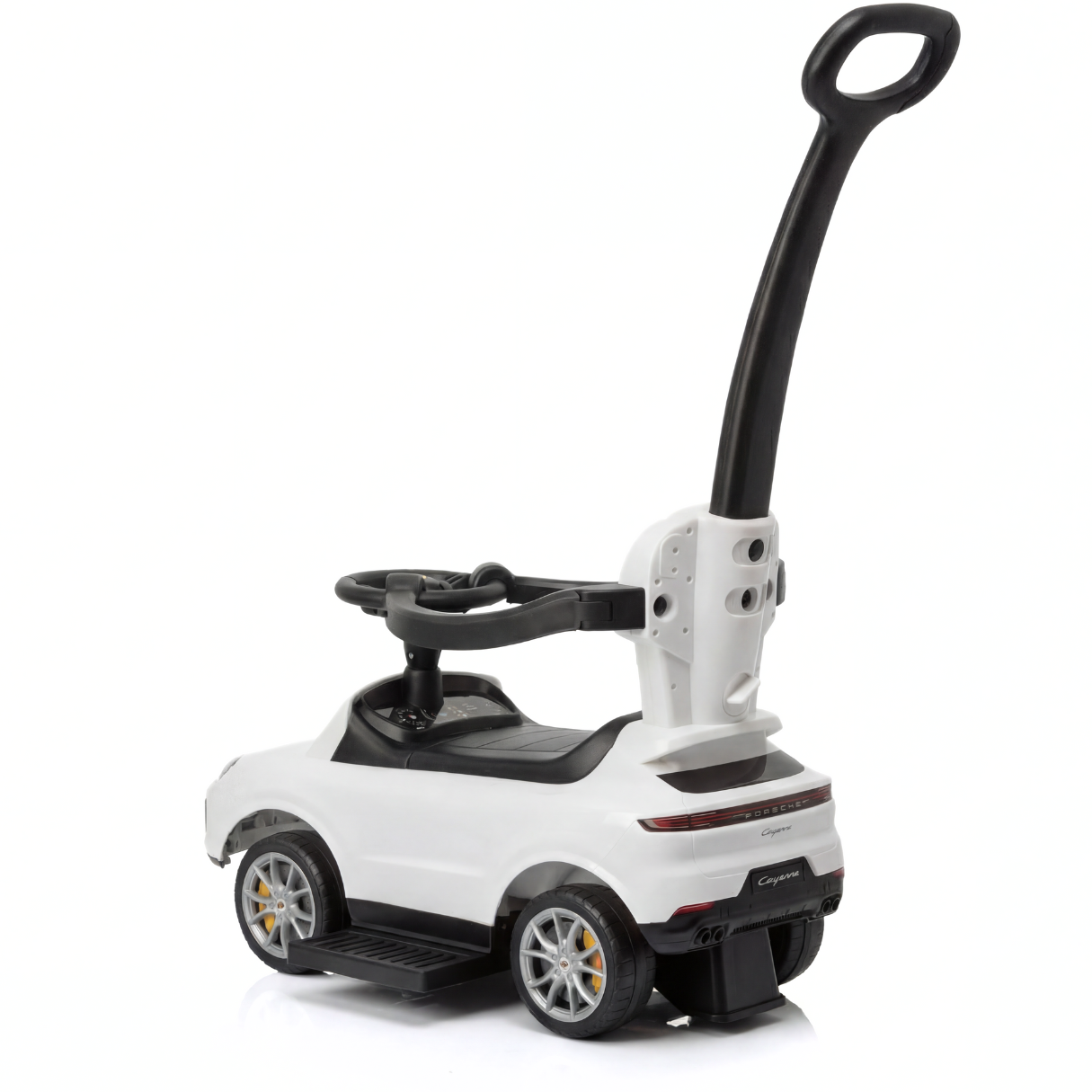 Porsche Cayenne Turbo S 3 em 1 - Branco