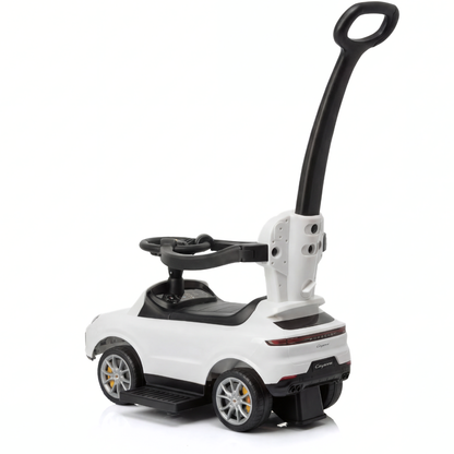 Porsche Cayenne Turbo S 3 em 1 - Branco