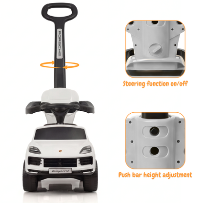 Porsche Cayenne Turbo S 3 em 1 - Branco