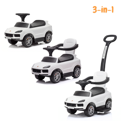 Porsche Cayenne Turbo S 3 em 1 - Branco