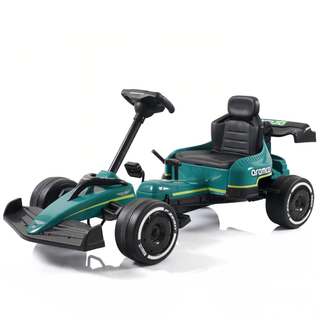 Kart Aston Martin de Fórmula 1 - Verde