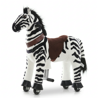 Vrooomy® Mechanische Zebra S