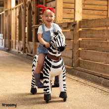 Vrooomy® Zebra Meccanica S