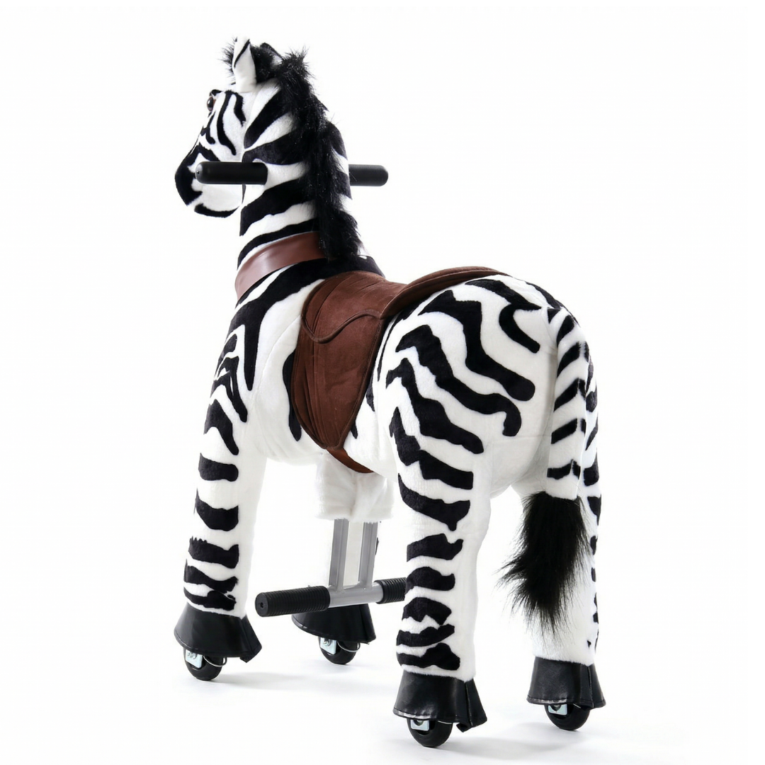 Vrooomy® Mechanische Zebra S
