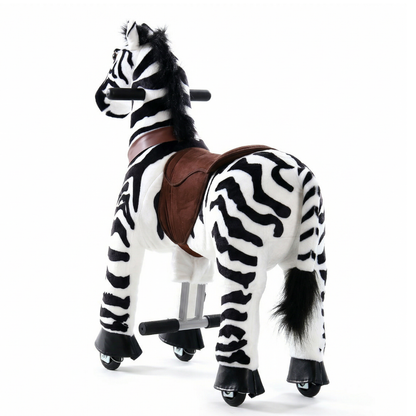 Vrooomy® Mechanische Zebra S