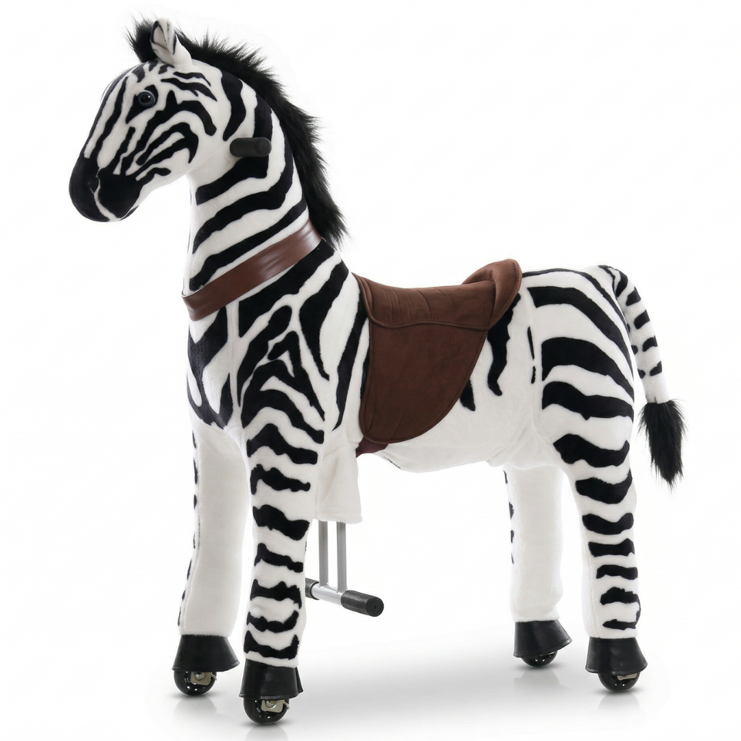 Vrooomy® Mechanisches Zebra L