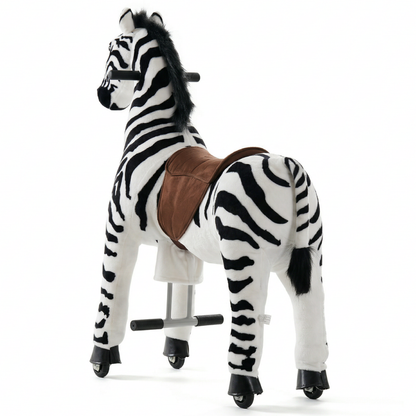 Vrooomy® Mechanisches Zebra L