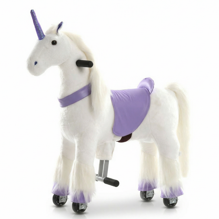 Vrooomy® Licorne Mécanique S - Violet