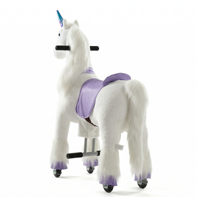 Vrooomy® Licorne Mécanique S - Violet