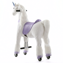 Vrooomy® Mechanisches Einhorn L - Lila