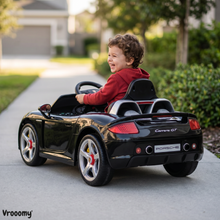 Porsche Carrera GT - Noir