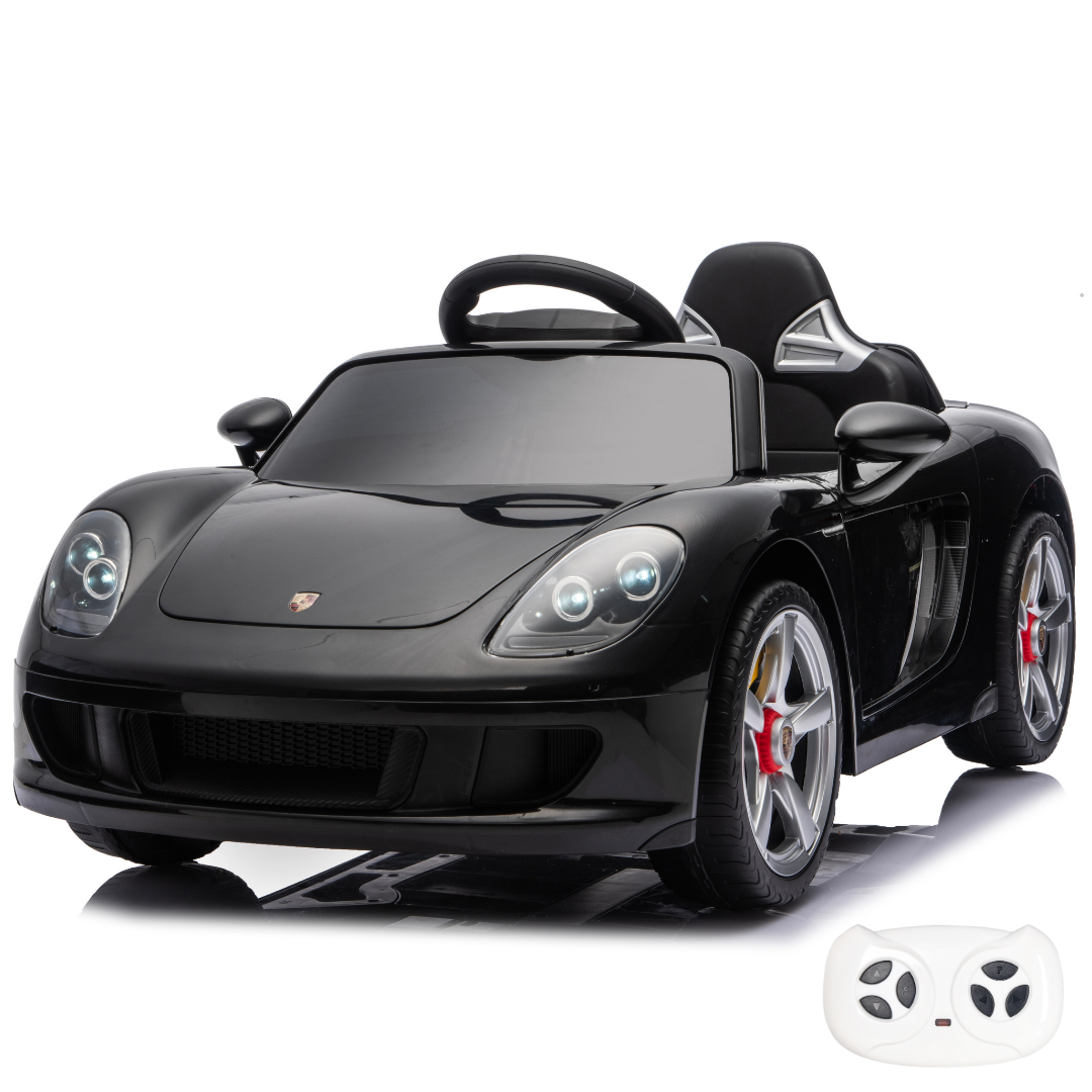 Porsche Carrera GT - Nero