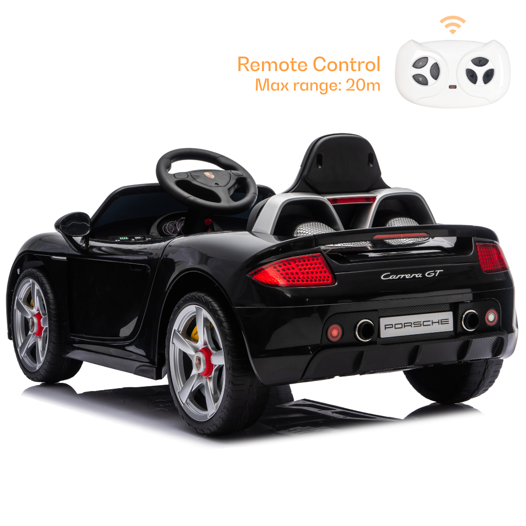 Porsche Carrera GT - Nero