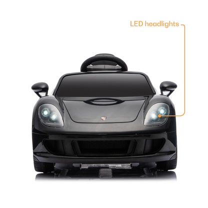 Porsche Carrera GT - Nero