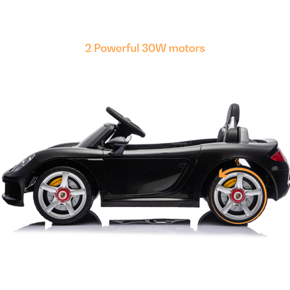 Porsche Carrera GT - Nero