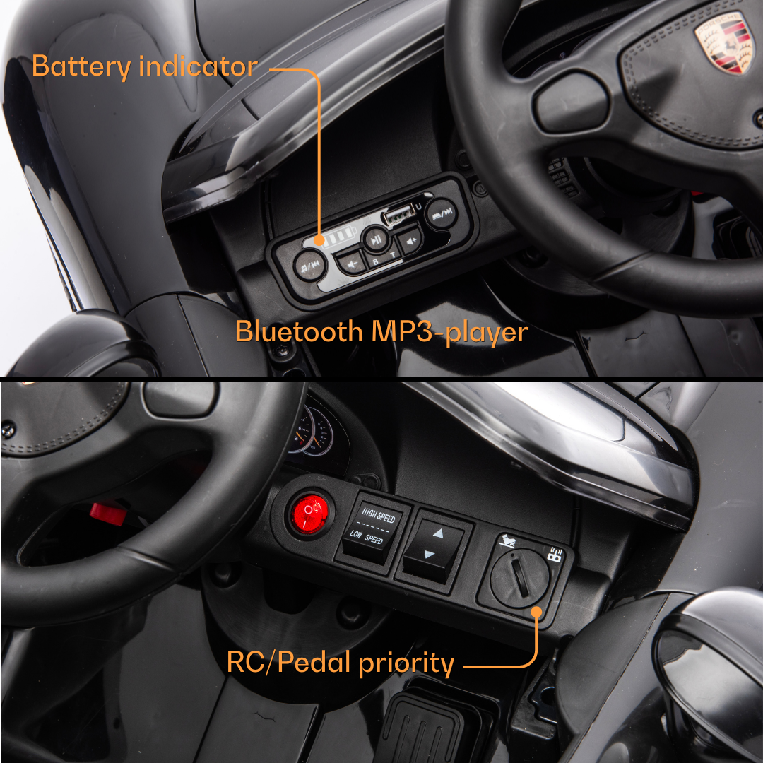 Porsche Carrera GT - Nero