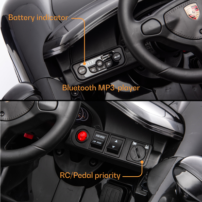 Porsche Carrera GT - Nero