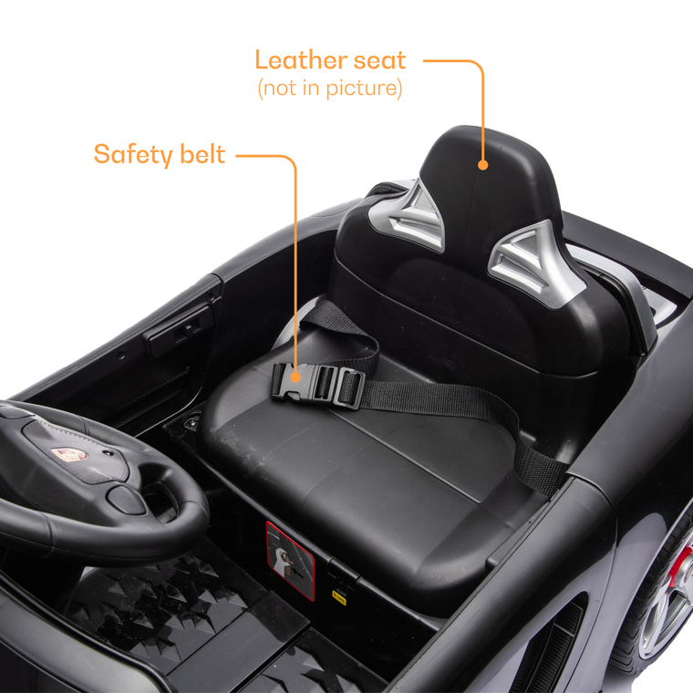 Porsche Carrera GT - Nero