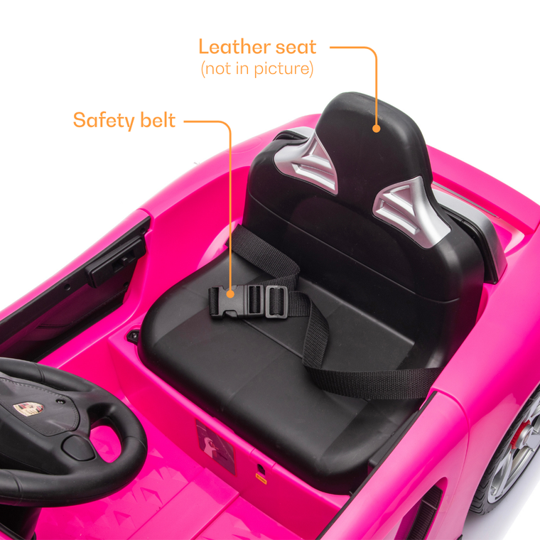 Porsche Carrera GT - Rosa