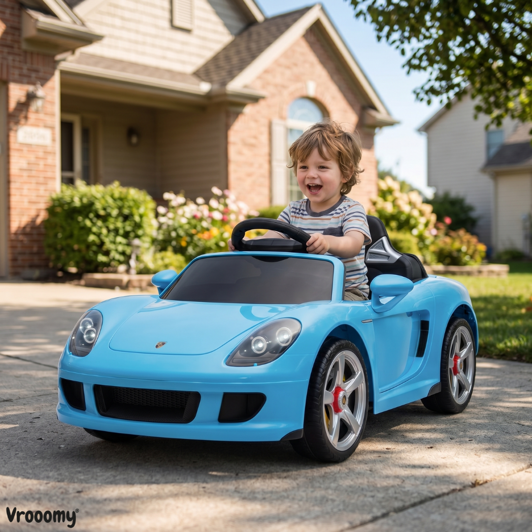 Porsche Carrera GT – Blau