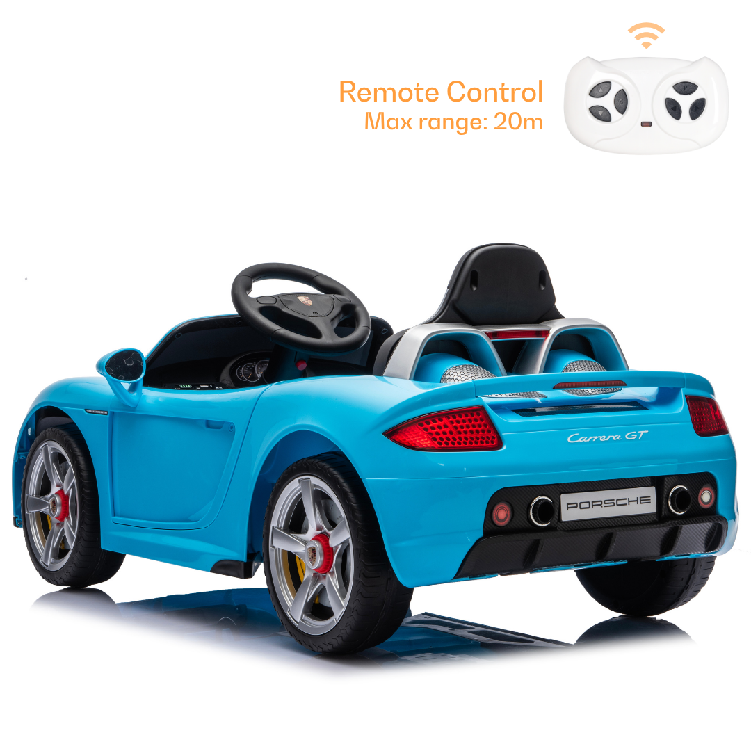 Porsche Carrera GT – Blau