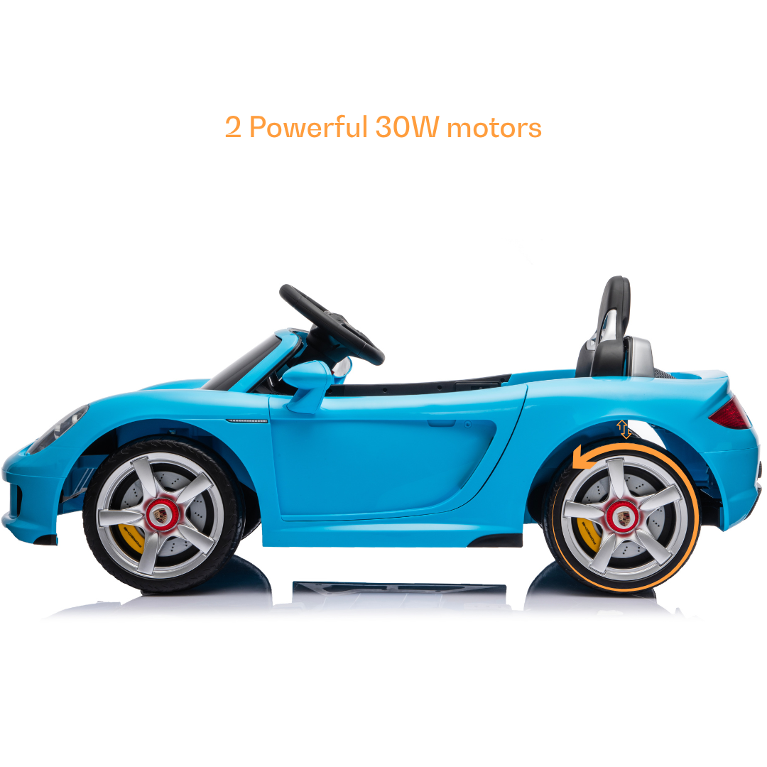 Porsche Carrera GT – Blau