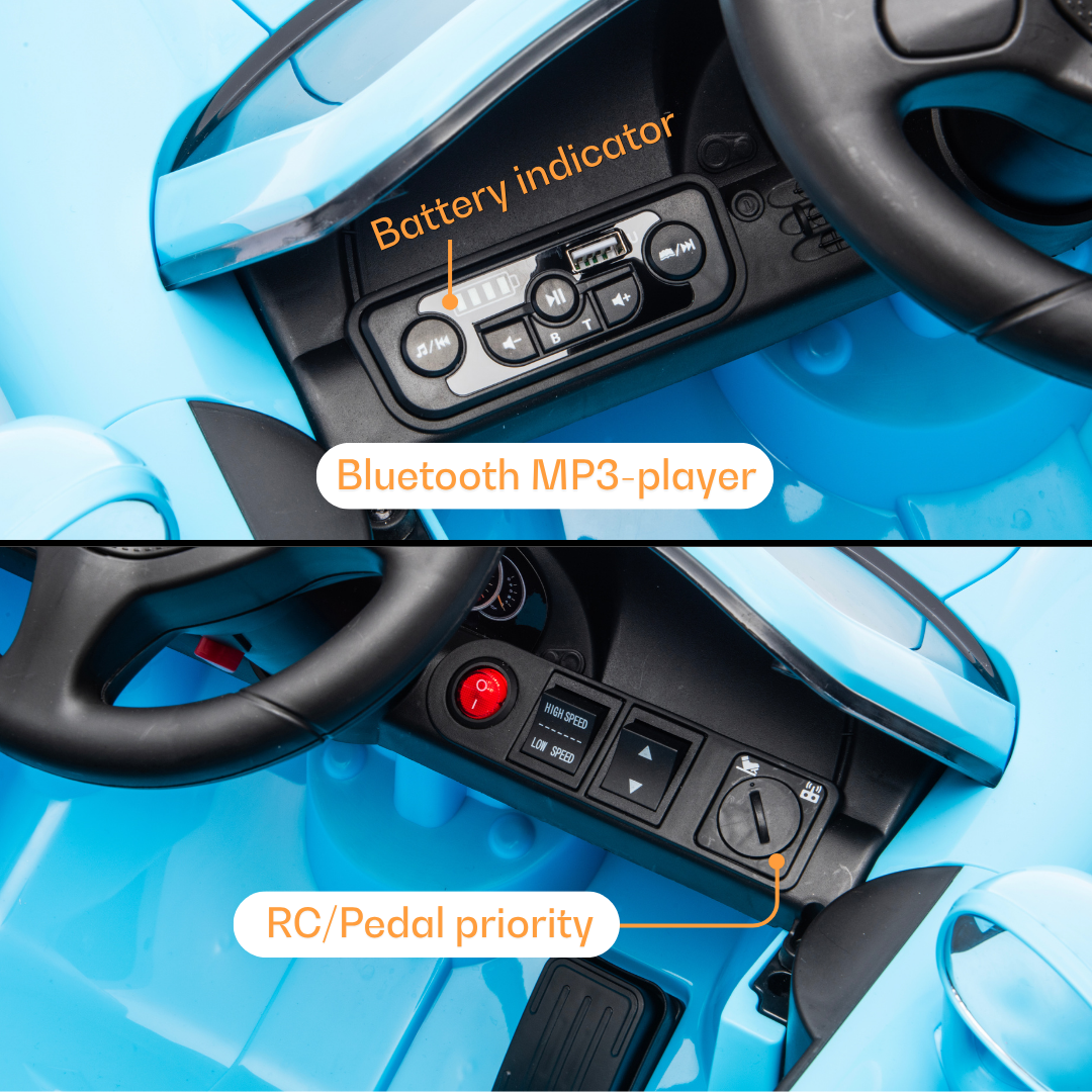 Porsche Carrera GT – Blau