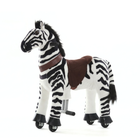 Vrooomy® Mechanical Zebra XS