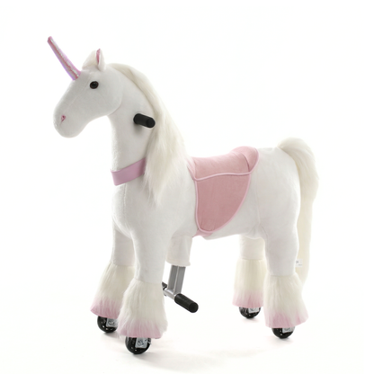 Vrooomy® Licorne Mécanique XS - Rose